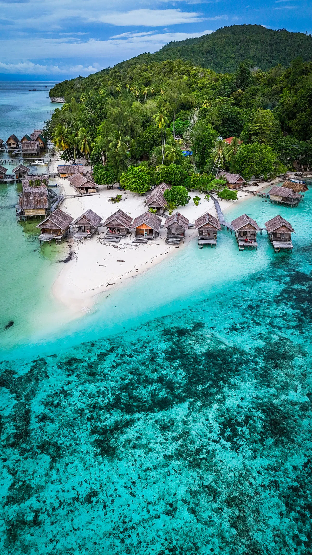 Eksplorasi laut biru